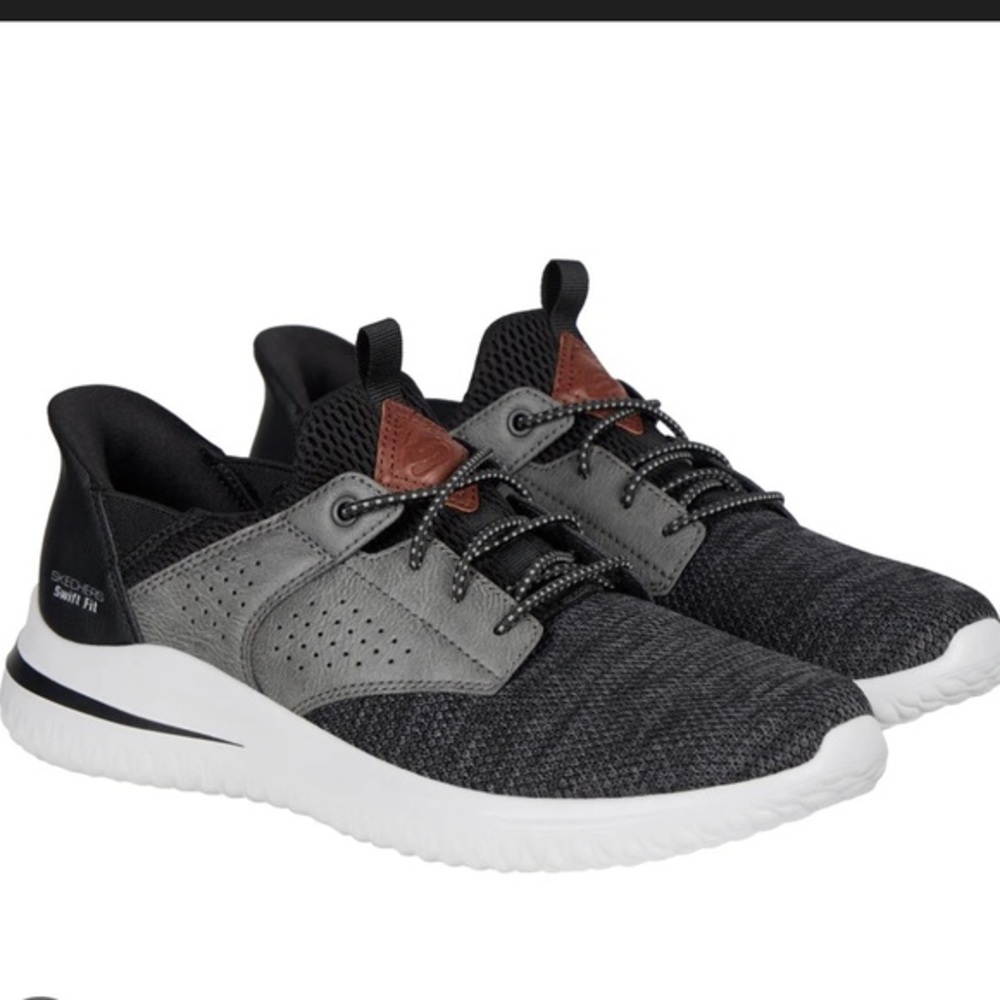 Skechers Men's Delson - Camben Men's Sneakers Size 10